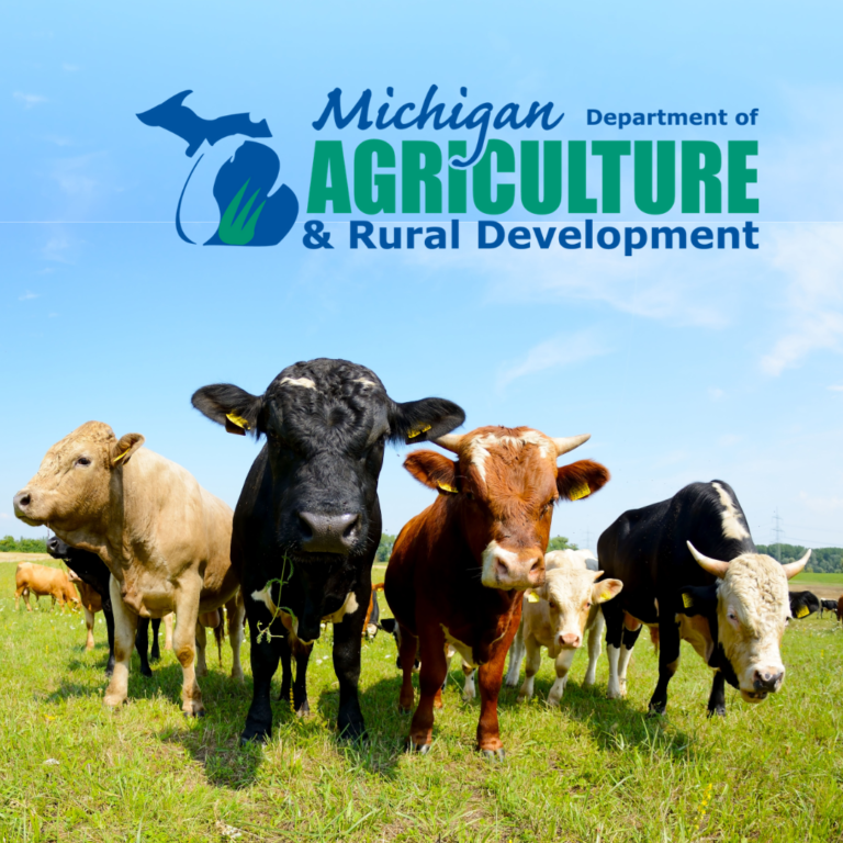 Michigan Department of Agriculture and Rural Development Grant