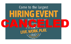 Northern Michigan largest hiring event canceled 2021